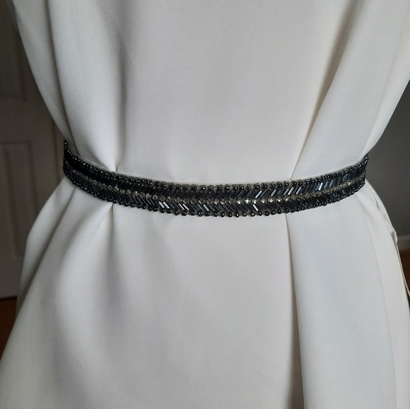 J Crew embroidered ribbon belt sash - Picture 2 of 5